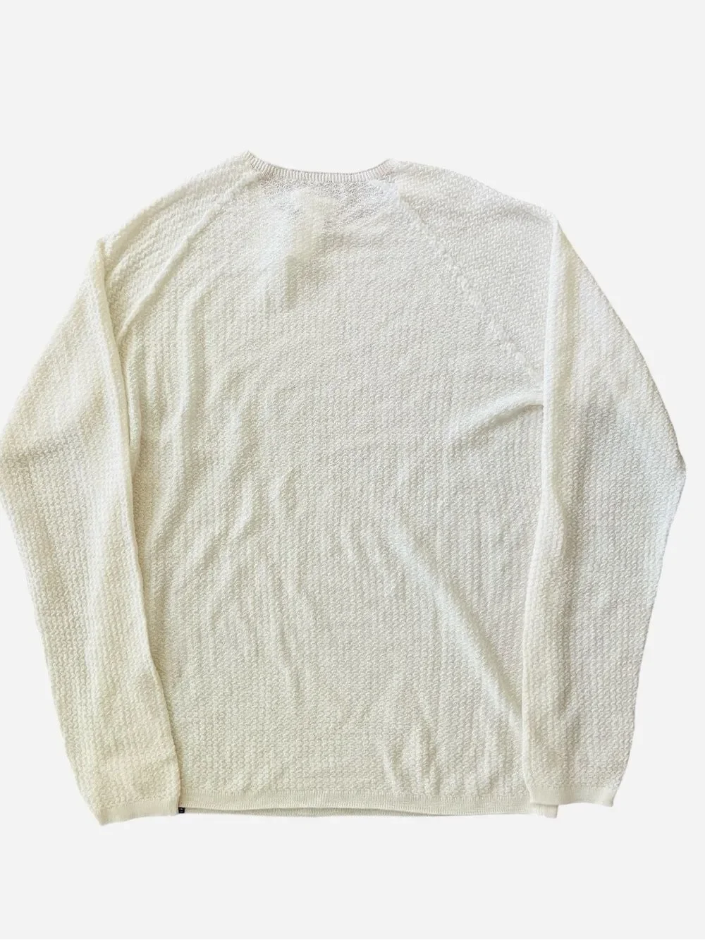 Patagonia Cream Capilene Air Crew Merino Wool Base Layer NWOT Size XXL